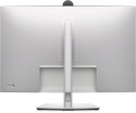 DELL UltraSharp U3224KBA LED display 80 cm (31.5") 6144 x 3456 px 6K Ultra HD LCD Czarny, Srebrny
