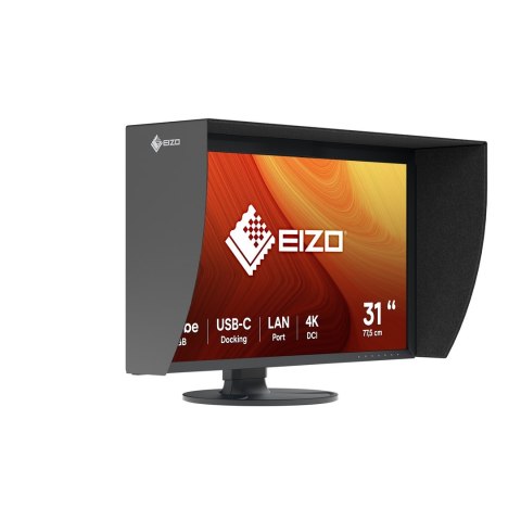 EIZO ColorEdge CG3100X monitor komputerowy 77,5 cm (30.5") 4096 x 2160 px 4K DCI LCD Czarny