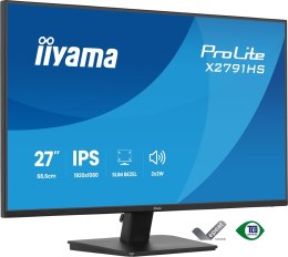 Iiyama ProLite X2791HS-B1 monitor komputerowy 68,6 cm (27