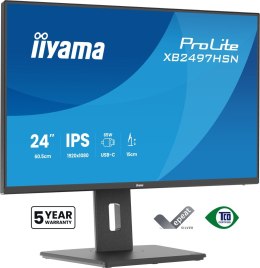 Iiyama ProLite XB2497HSN-B1 monitor komputerowy 60,5 cm (23.8