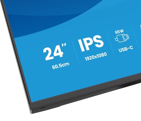 Iiyama ProLite XB2497HSN-B1 monitor komputerowy 60,5 cm (23.8") 1920 x 1080 px Full HD LED Czarny