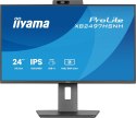 Iiyama ProLite XB2497HSNH-B1 24IN IPS LCD 4MS 1920X1080 350CD/M2 HDMI/DP/USB 2 monitor komputerowy 60,5 cm (23.8") 1920 x 1080 p