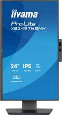Iiyama ProLite XB2497HSNH-B1 24IN IPS LCD 4MS 1920X1080 350CD/M2 HDMI/DP/USB 2 monitor komputerowy 60,5 cm (23.8") 1920 x 1080 p