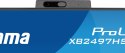 Iiyama ProLite XB2497HSNH-B1 24IN IPS LCD 4MS 1920X1080 350CD/M2 HDMI/DP/USB 2 monitor komputerowy 60,5 cm (23.8") 1920 x 1080 p