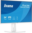 Iiyama ProLite XB2497HSU-W1 monitor komputerowy 60,5 cm (23.8") 1920 x 1080 px Full HD LED Biały