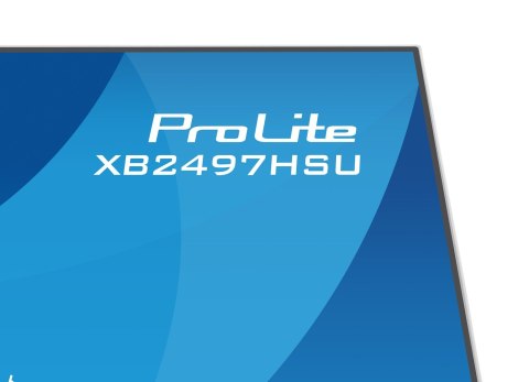 Iiyama ProLite XB2497HSU-W1 monitor komputerowy 60,5 cm (23.8") 1920 x 1080 px Full HD LED Biały