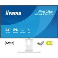 Iiyama ProLite XB2497HSU-W1 monitor komputerowy 60,5 cm (23.8") 1920 x 1080 px Full HD LED Biały