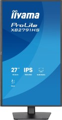 Iiyama ProLite XB2791HS-B1 monitor komputerowy 68,6 cm (27") 1920 x 1080 px Full HD LED Czarny