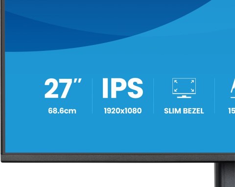 Iiyama ProLite XB2791HS-B1 monitor komputerowy 68,6 cm (27") 1920 x 1080 px Full HD LED Czarny