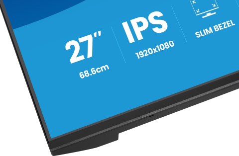 Iiyama ProLite XB2791HS-B1 monitor komputerowy 68,6 cm (27") 1920 x 1080 px Full HD LED Czarny