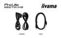 Iiyama ProLite XB2791HS-B1 monitor komputerowy 68,6 cm (27") 1920 x 1080 px Full HD LED Czarny