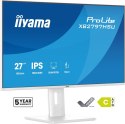 Iiyama ProLite XB2797HSU-W1 monitor komputerowy 68,6 cm (27") 1920 x 1080 px Full HD LED Biały