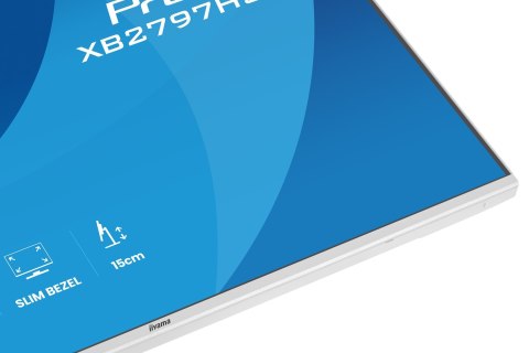 Iiyama ProLite XB2797HSU-W1 monitor komputerowy 68,6 cm (27") 1920 x 1080 px Full HD LED Biały