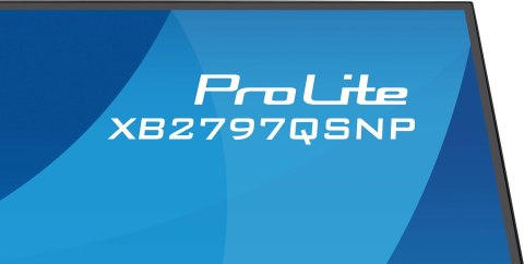 Iiyama ProLite XB2797QSNP-B1 monitor komputerowy 68,6 cm (27") 2560 x 1440 px Quad HD LED Czarny