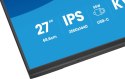 Iiyama ProLite XB2797QSNP-B1 monitor komputerowy 68,6 cm (27") 2560 x 1440 px Quad HD LED Czarny