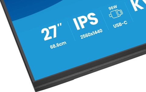 Iiyama ProLite XB2797QSNP-B1 monitor komputerowy 68,6 cm (27") 2560 x 1440 px Quad HD LED Czarny