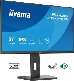 Iiyama ProLite XB2797QSU-B1 monitor komputerowy 68,6 cm (27