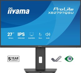 Iiyama ProLite XB2797QSU-B1 monitor komputerowy 68,6 cm (27