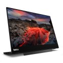 Lenovo Monitor ThinkVision 14.0" M14t Gen 2 Touch 16:9 Panel IPS 2240 x 1400 Lift USB Hub DP