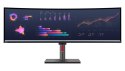 Lenovo ThinkVision P49w-30 monitor komputerowy 124,5 cm (49") 5120 x 1440 px Dual WQHD LED Czarny