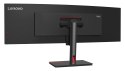 Lenovo ThinkVision P49w-30 monitor komputerowy 124,5 cm (49") 5120 x 1440 px Dual WQHD LED Czarny