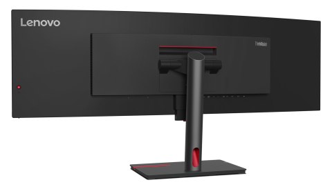 Lenovo ThinkVision P49w-30 monitor komputerowy 124,5 cm (49") 5120 x 1440 px Dual WQHD LED Czarny