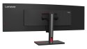 Lenovo ThinkVision P49w-30 monitor komputerowy 124,5 cm (49") 5120 x 1440 px Dual WQHD LED Czarny