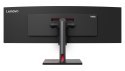 Lenovo ThinkVision P49w-30 monitor komputerowy 124,5 cm (49") 5120 x 1440 px Dual WQHD LED Czarny