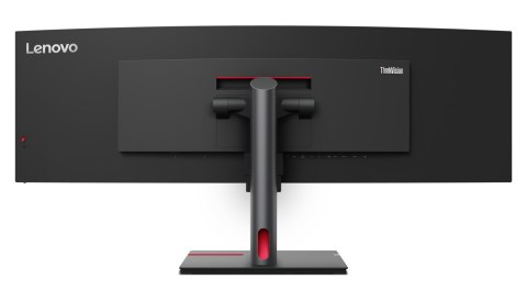 Lenovo ThinkVision P49w-30 monitor komputerowy 124,5 cm (49") 5120 x 1440 px Dual WQHD LED Czarny