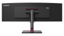 Lenovo ThinkVision P49w-30 monitor komputerowy 124,5 cm (49") 5120 x 1440 px Dual WQHD LED Czarny