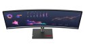 Lenovo ThinkVision P49w-30 monitor komputerowy 124,5 cm (49") 5120 x 1440 px Dual WQHD LED Czarny