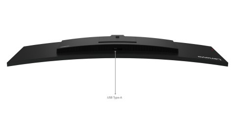 Lenovo ThinkVision P49w-30 monitor komputerowy 124,5 cm (49") 5120 x 1440 px Dual WQHD LED Czarny