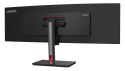 Lenovo ThinkVision P49w-30 monitor komputerowy 124,5 cm (49") 5120 x 1440 px Dual WQHD LED Czarny