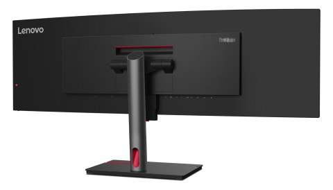 Lenovo ThinkVision P49w-30 monitor komputerowy 124,5 cm (49") 5120 x 1440 px Dual WQHD LED Czarny