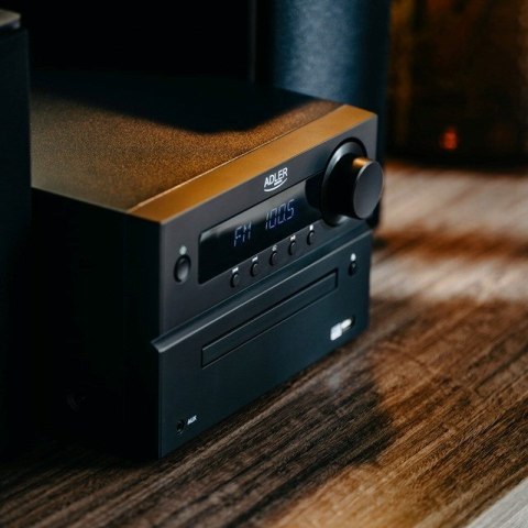 Adler AD 1917 Wieża HI-FI Bluetooth/ CD/ USB/ Radio FM Czarny