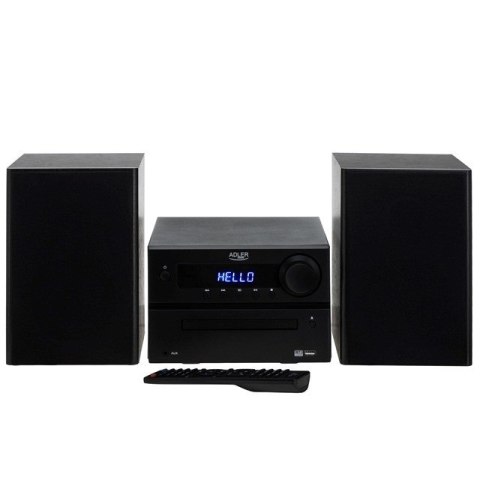 Adler AD 1917 Wieża HI-FI Bluetooth/ CD/ USB/ Radio FM Czarny