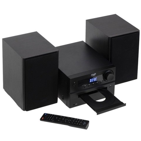 Adler AD 1917 Wieża HI-FI Bluetooth/ CD/ USB/ Radio FM Czarny