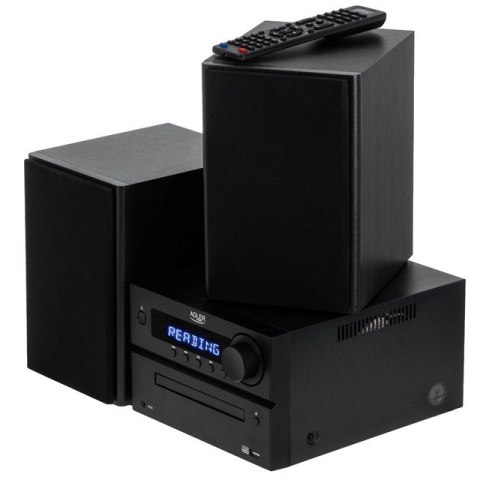 Adler AD 1917 Wieża HI-FI Bluetooth/ CD/ USB/ Radio FM Czarny