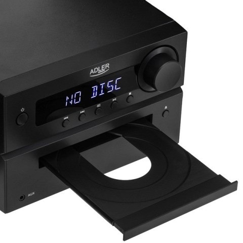 Adler AD 1917 Wieża HI-FI Bluetooth/ CD/ USB/ Radio FM Czarny
