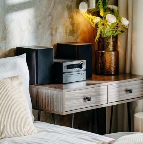 Adler AD 1917 Wieża HI-FI Bluetooth/ CD/ USB/ Radio FM Czarny