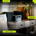 Adler AD 1917 Wieża HI-FI Bluetooth/ CD/ USB/ Radio FM Czarny