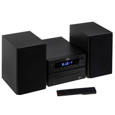 Adler AD 1917 Wieża HI-FI Bluetooth/ CD/ USB/ Radio FM Czarny