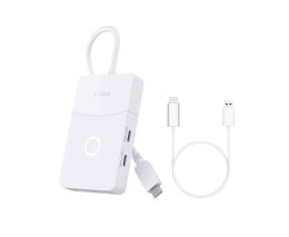 D-Link DUP-501 huby i koncentratory USB 3.2 Gen 1 (3.1 Gen 1) Type-C 5000 Mbit/s Biały