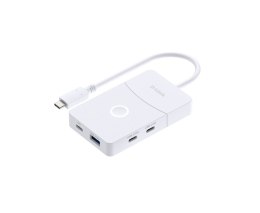 D-Link DUP-501 huby i koncentratory USB 3.2 Gen 1 (3.1 Gen 1) Type-C 5000 Mbit/s Biały