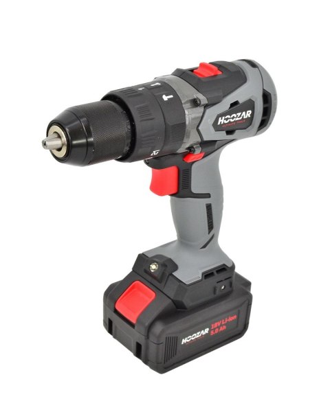 HOOZAR WKRĘTARKA UD. 18V 1x5.0Ah 80Nm CDH80BL-T1