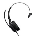 Jabra Evolve2 50 Zestaw słuchawkowy Przewodowa Opaska na głowę Biuro/centrum telefoniczne Bluetooth
