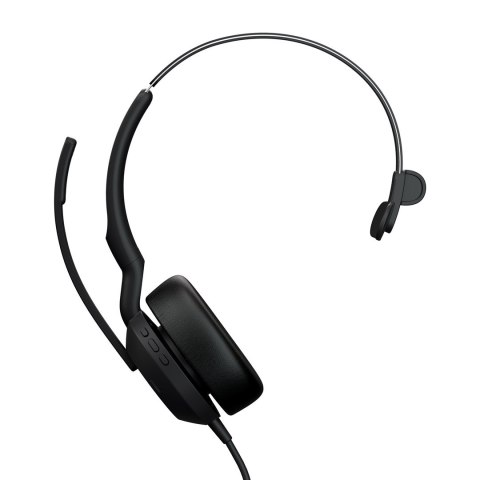 Jabra Evolve2 50 Zestaw słuchawkowy Przewodowa Opaska na głowę Biuro/centrum telefoniczne Bluetooth