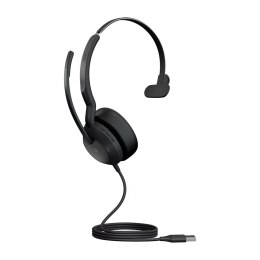 Jabra Evolve2 50 Zestaw słuchawkowy Przewodowa Opaska na głowę Biuro/centrum telefoniczne Bluetooth