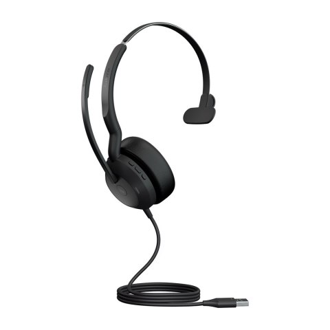 Jabra Evolve2 50 Zestaw słuchawkowy Przewodowa Opaska na głowę Biuro/centrum telefoniczne Bluetooth