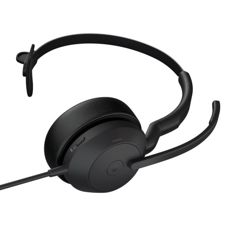Jabra Evolve2 50 Zestaw słuchawkowy Przewodowa Opaska na głowę Biuro/centrum telefoniczne Bluetooth